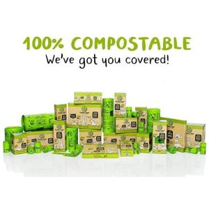 BIO BAGS, COMPOSTABLE SACKS, oxo-biodegradable bag, Oxo biodegradable garbage