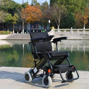 Outdoor Mobility Electric Lightweight Wheelchair With Brushless Motor