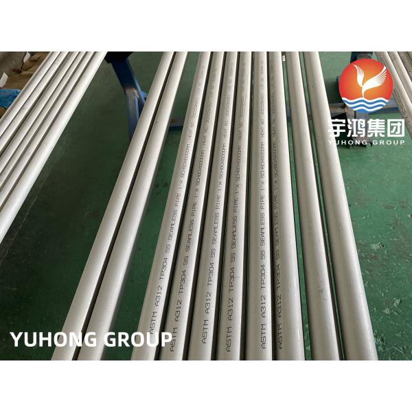 Buy ASTM A312 TP304 Stainless Steel Seamless Pipe at wholesale prices