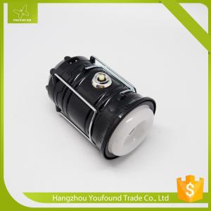 WS-5702 OEM Handle Crank Solar Charge Telescipic LED Camping Lantern