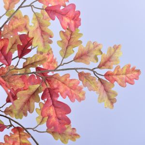 Commercial Artificial Autumn Oak Tree | 160cm 185cm 210cm Fall Foliage Tree for