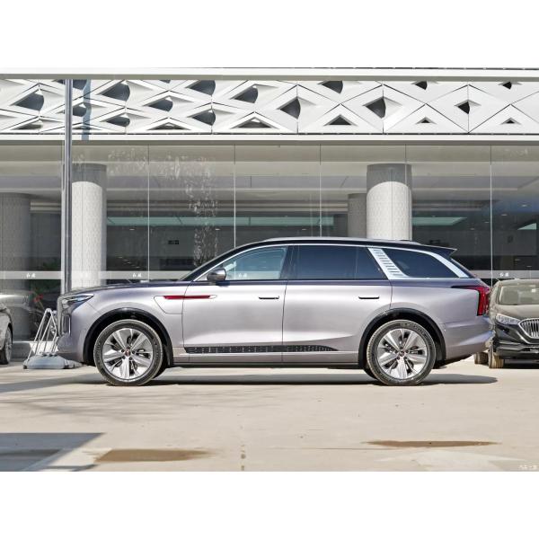 Energy Electric Vehicle Hongqi E-hs9 Used Car with Lithium Iron Phosphate Battery