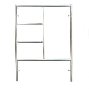 Quality High Load Capacity And Reliability H Frame Steel Scaffolding for sale