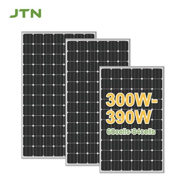 Buy OEM 370w Perc Mono Solar Panel Module Waterproof IP65 at wholesale prices