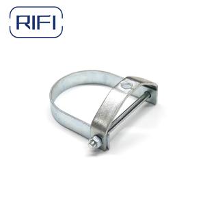 8'' Silver Conduit Clevis Hanger Metal Conduit Clamp Weather Resistance