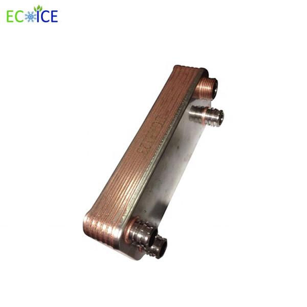 B3-220 Brazed Plate Heat Exchanger for Air Conditioner and Cold Room, Stainless