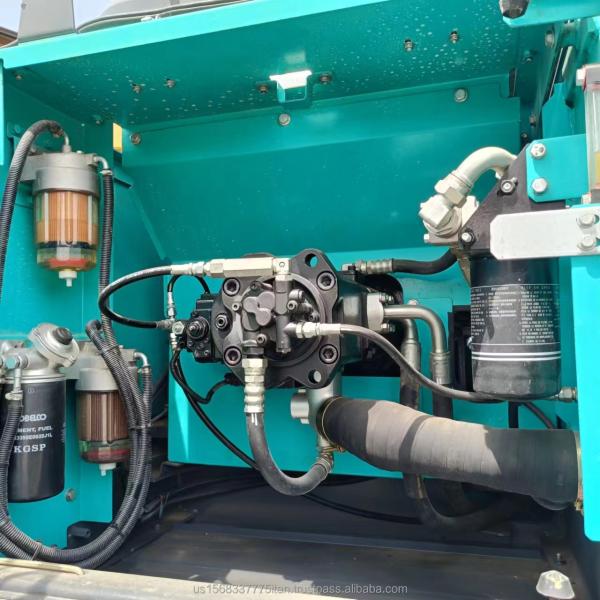 Kobelco SK350 Excavator Second-hand Good Performance Large Hydraulic Construction Machine