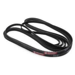 Black Sinoconve MXL Rubber Belt Timing Belt Standard Performance