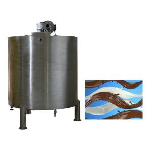 1000L Chocolate Making Machine Chocolate Holding Tank