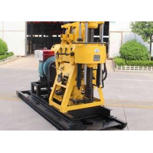 China 180m Rotary Bore 15KW Small Water Well Drilling Rig Machine on sale