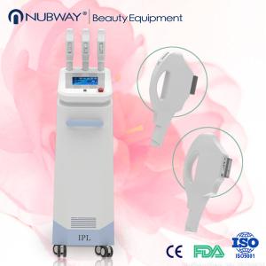 Multifunctional E-LIGHT/IPL/Laser machine Nubway