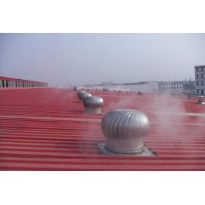 Wind Powered Roof Turbo Fan For Industry 880mm