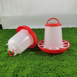 Ultimate Poultry Feeder For Chickens Ducks Geese Turkeys Waterproof Durable 6L
