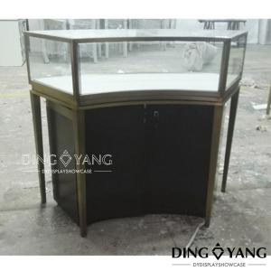 Locks Installed MDF Jewellery Shop Display Counters