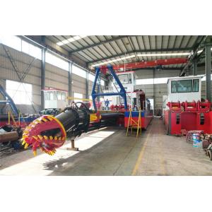 Yscsd200 Cutterhead Suction Dredge Solid Capacity 80cbm/H Hydraulic