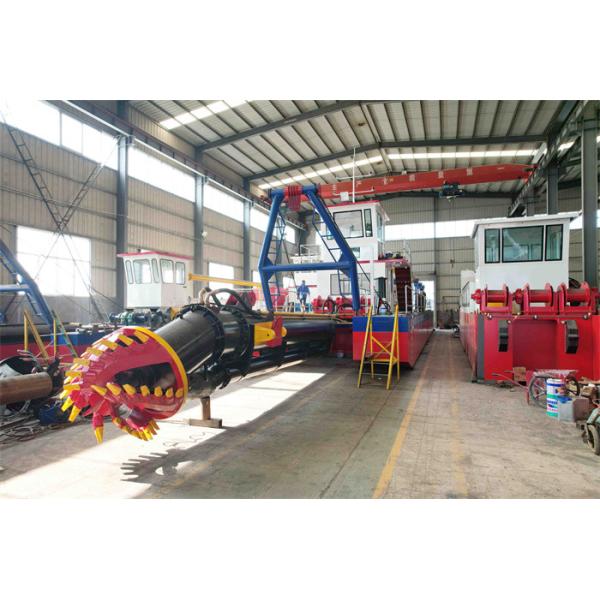 WN500 Sand Pump Cummins Engine 10 Inch Cutterhead Suction Dredge Custom Building