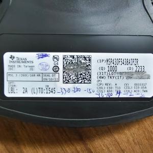 MSP430F5438AIPZR New And Original LQFP-100 Integrated Circuit