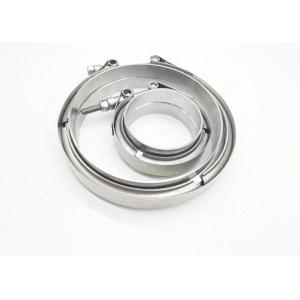 Quick Release Grooved 6 Inch Stainless Steel Exhaust Clamps