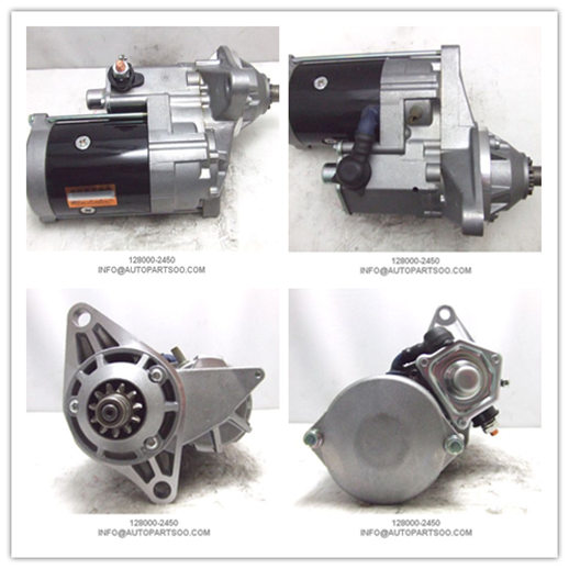Buy 128000-2450 FOR ISUZU STARTERS 1-81100230-0 at wholesale prices