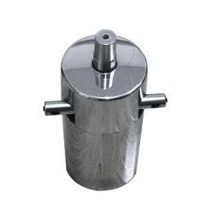 180 MM Travel 7.43kg Barber Chair Base With Sturdy Cast Iron And Chrome Plating