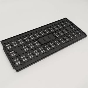 Meet Environmental Standards JEDEC Matrix Trays 0.76mm Flatness ROHS