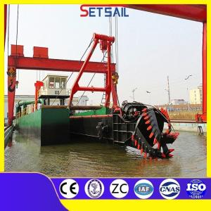 Hna Mute CCS Cutter Suction River Sand Dredger Customization