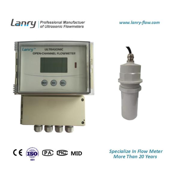 High Sensitive Ulatrasonic Open Channel Flowmeter UOL Serials for irrigation and