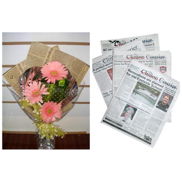 48.8gsm 50gsm 53gsm Journal Newsprint Paper Good ink absorption For Newspaper