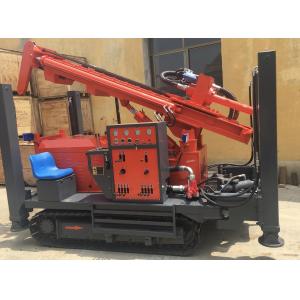 Fully Hydraulic 200m Drill Rig Machines With Crawler Chassis