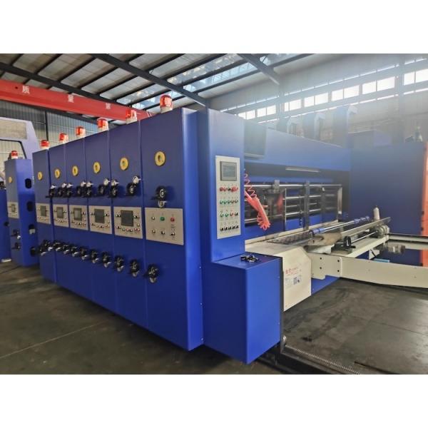 1000 KG High Speed Automatic Printing Slotting Die Cutting Machine for Long