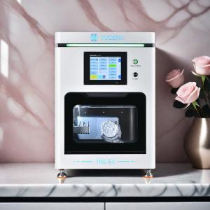 5 Axis Dental Milling Machine 60,000 RPM 7 Tool Capacity for Zirconia