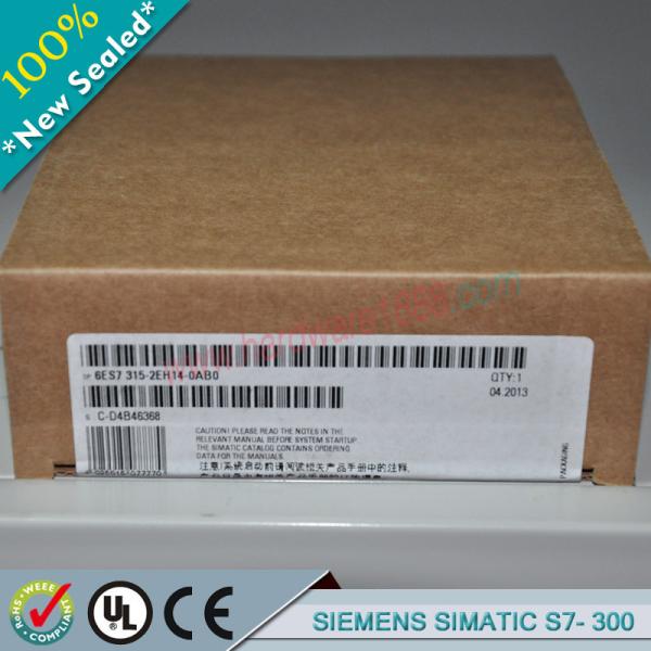 Buy SIEMENS SIMATIC S7-300 6ES7315-2EH14-0AB0 / 6ES73152EH140AB0 at wholesale prices
