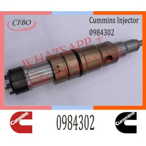 Diesel Engine Fuel Injector 0984302 2031836 0575177 0984301 For Cummins SCANIA R