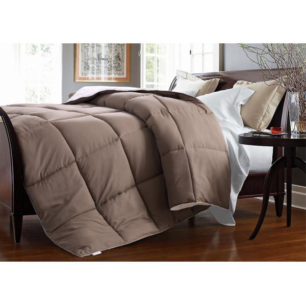 Buy Hotel Box Stitching 85gsm 195*215cm Fiber Quilts at wholesale prices