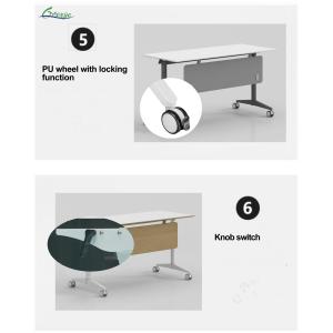 Portable Extension Table 25mm Top Thickness for Easy Storage and Transport