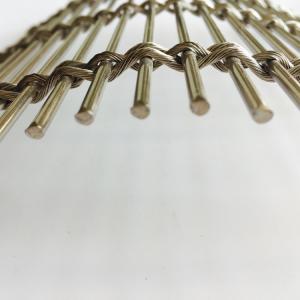 High Strength Architectural Wire Mesh Stainless Steel/Copper/Brass Polished