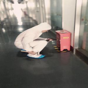 China Non Woven Disposable Coveralls Microporous Disposable Hazmat Suit on sale