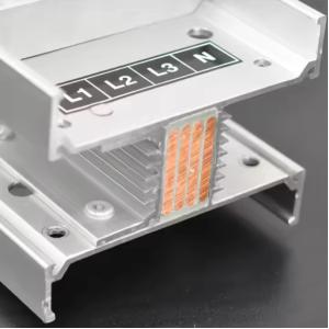 Rectangular Cast Resin Bus Duct And Busway For High Voltage Distribution Systems