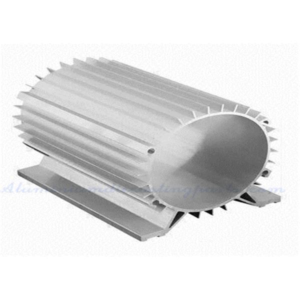 Buy Motor Cylinder Shell Extruded Aluminum Profiles , Mill Surface Treatment at wholesale prices