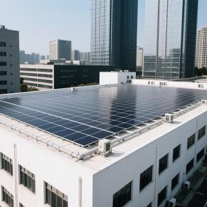 Renewable Energy Solution Solar Panel Roof Mounting Brackets for Commercial