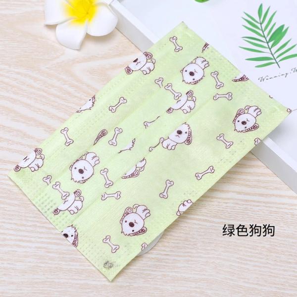 Cartoon Child 3-Ply Earloop Disposable Surgical Face Mask