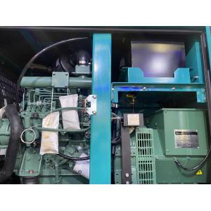 Engine Model Canopy Generator Set 47.5A Rated Current Low Fuel Consumption Easy