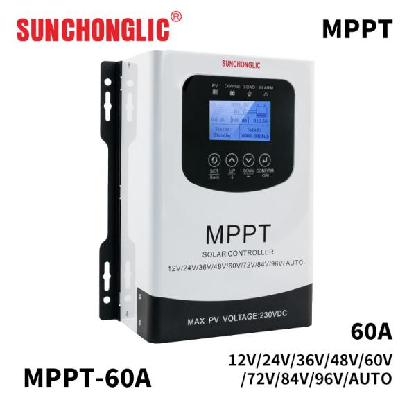 China 60A MPPT 96V Solar Charger Controller Easily Scalable For Off Grid on sale China 60A MPPT 96V Solar Charger Controller Easily Scalable For Off Grid on sale