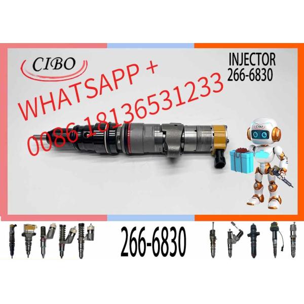 Excavator 2666830 Diesel Fuel Injector 266-6830 20R0476 For 3054C 414E, 416D, 416E, 422E, C4.4 Engine