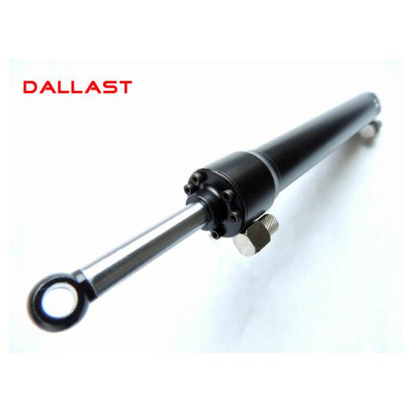 Buy Micro Mini Hydraulic Cylinders Single Acting Telescopic Piston Rod at wholesale prices