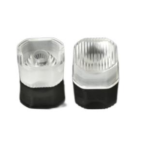 Portable Plastic Silicone LED Lens Moistureproof For Wall Washer Light