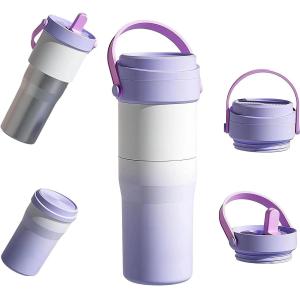 Split Section 2 In1 Insulated Tumblers
