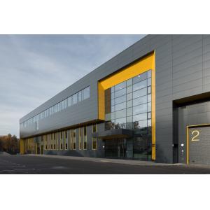 Steel Structure Building Versatile Modern Design For Construction Projects