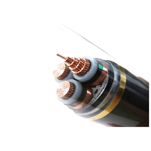 Buy Xlpe Insulated Electrical Power Cable 3.6kv / 6kv With Copper Conductor at wholesale prices
