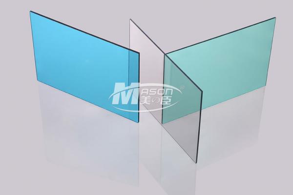 2-20mm Clear Polycarbonate PC Solid Sheet Town Furniture